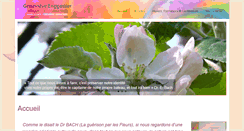 Desktop Screenshot of fleursdebachtoulouse.fr